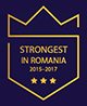 strongest in romania