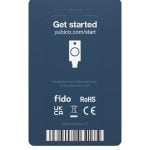 YubiKey C Bio spate cutie