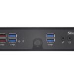 Shuttle DS50U frontview