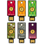 Autocolante pentru YubiKey A