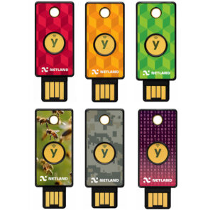 Autocolante pentru YubiKey A