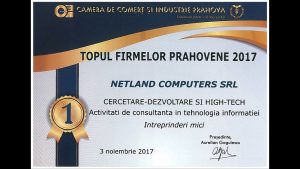 Diploma Netland top firme IT